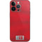 Denmark Soccer Flag iPhone 14 Pro Skin